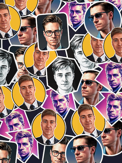 Phil stickers